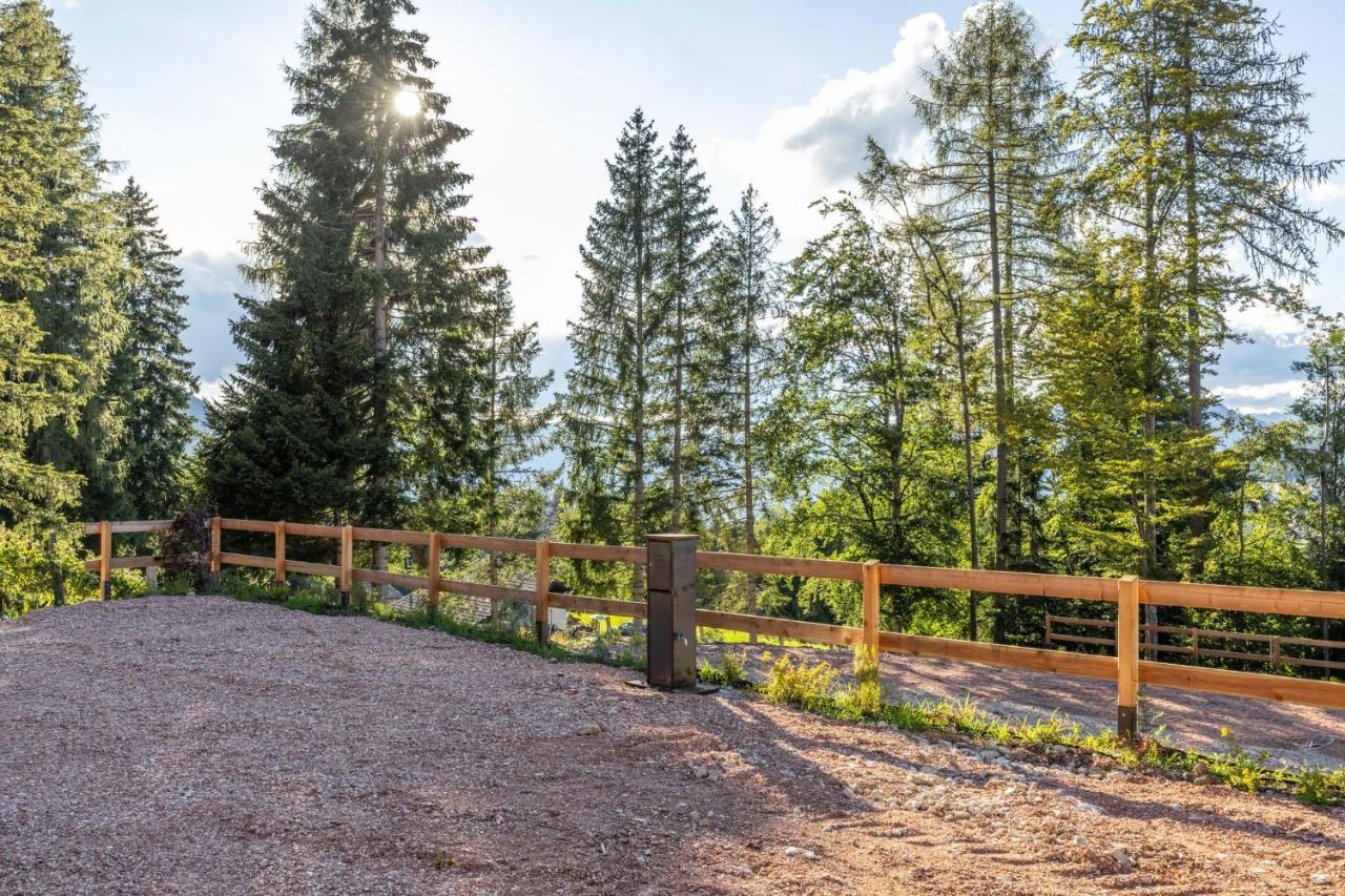 Camping Essenza Alpina Folgaria Luaran gambar