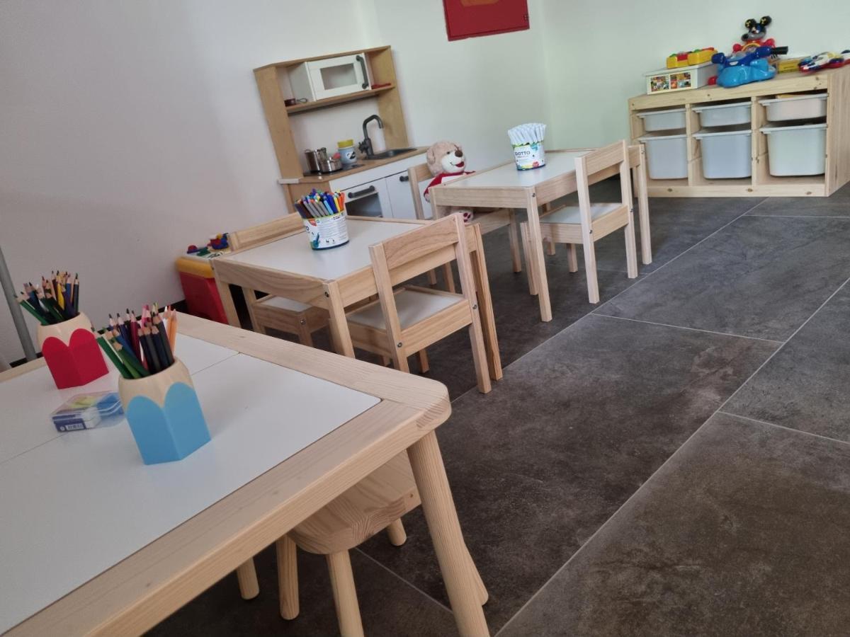 Camping Essenza Alpina Folgaria Luaran gambar