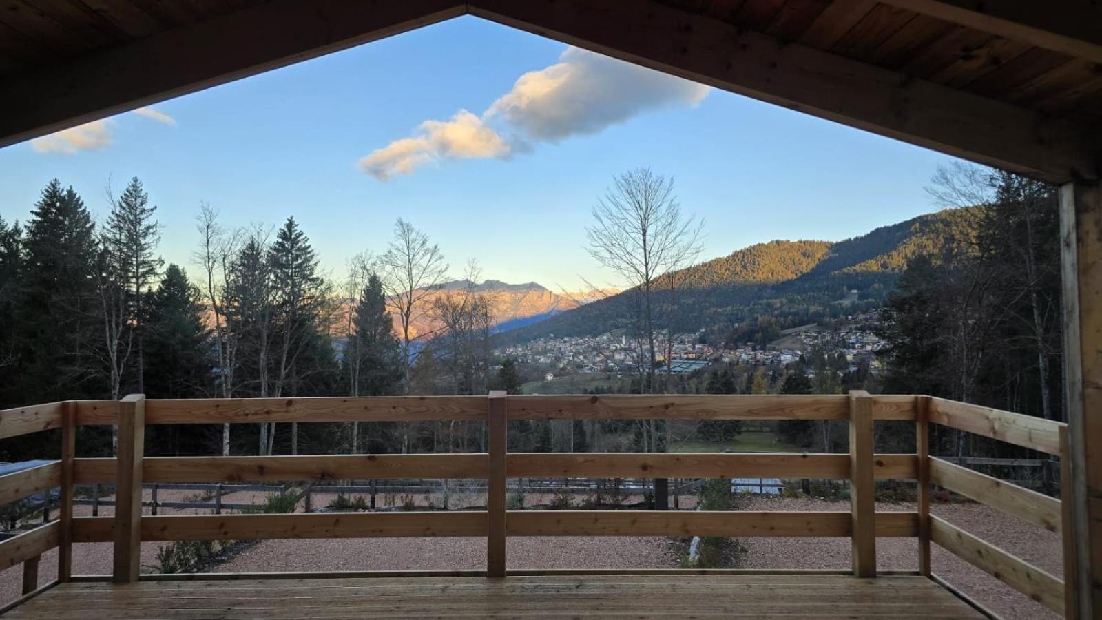 Camping Essenza Alpina Folgaria Luaran gambar