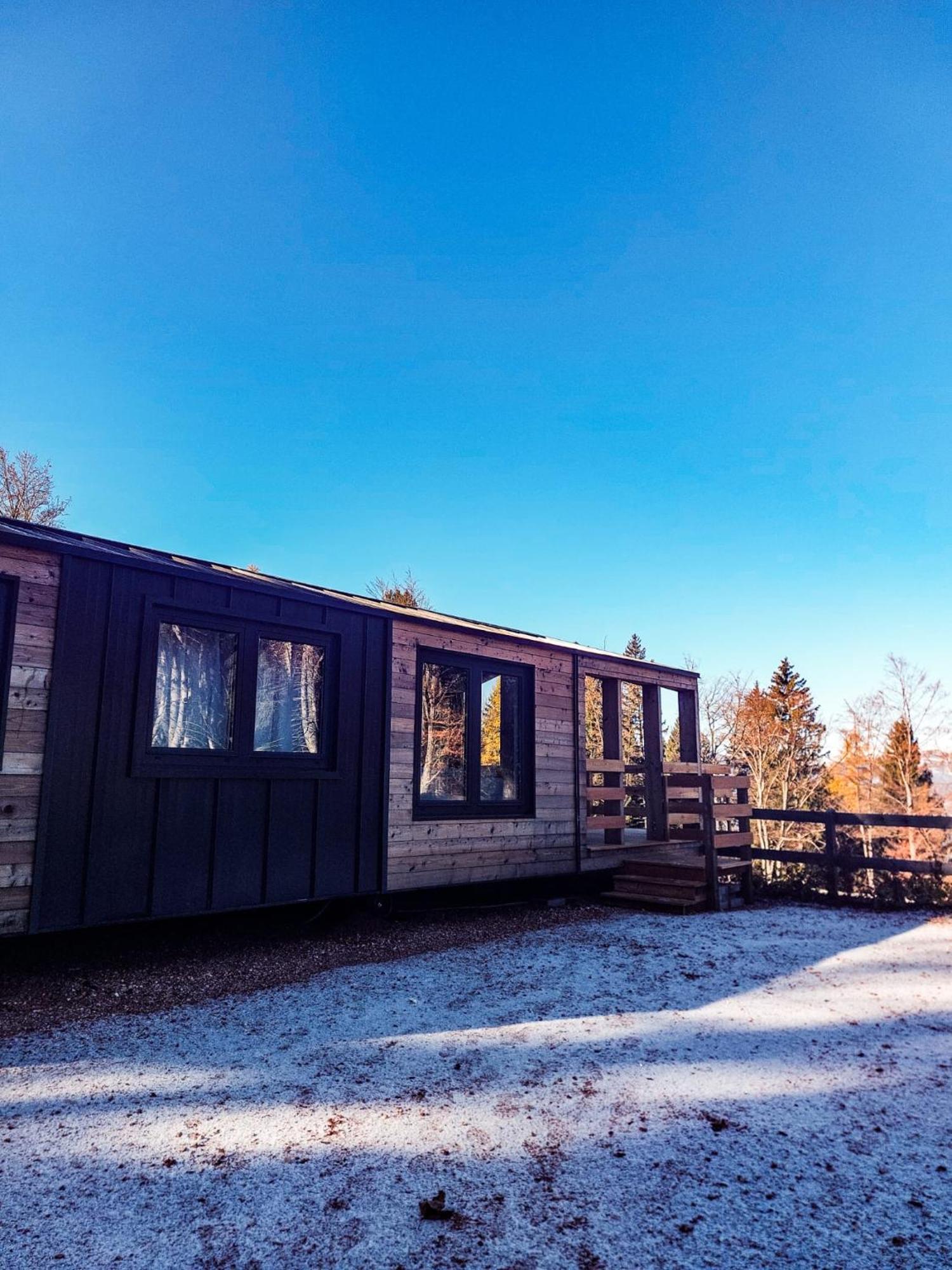 Camping Essenza Alpina Folgaria Luaran gambar