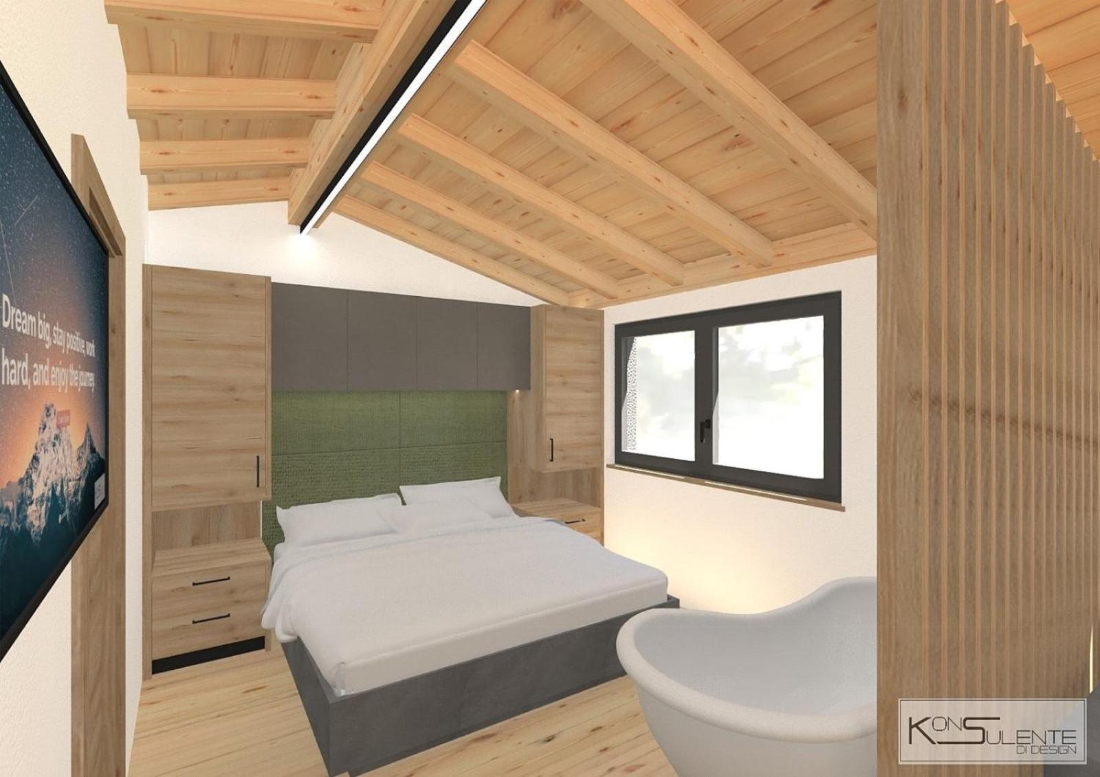 Camping Essenza Alpina Folgaria Luaran gambar