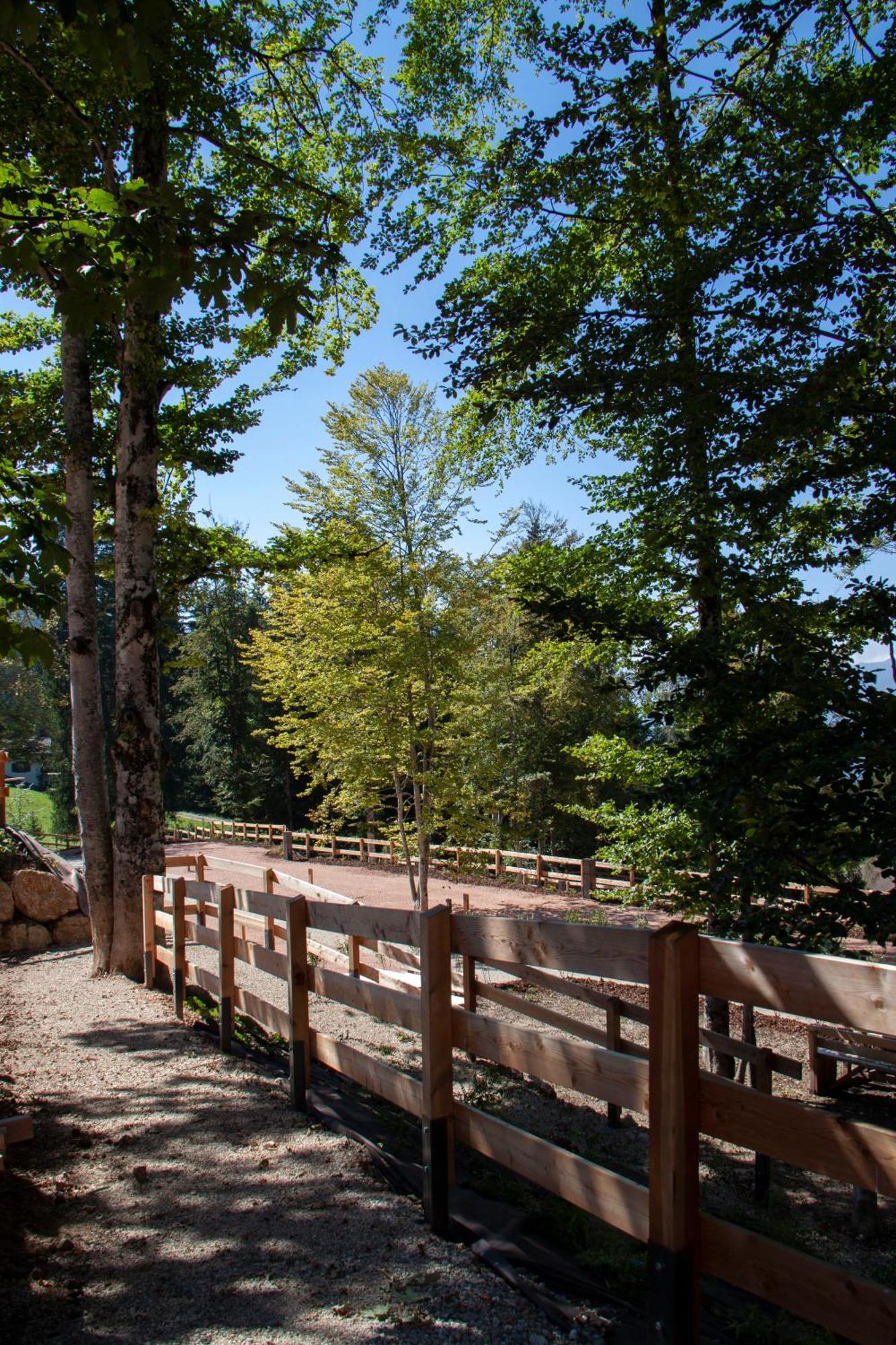 Camping Essenza Alpina Folgaria Luaran gambar